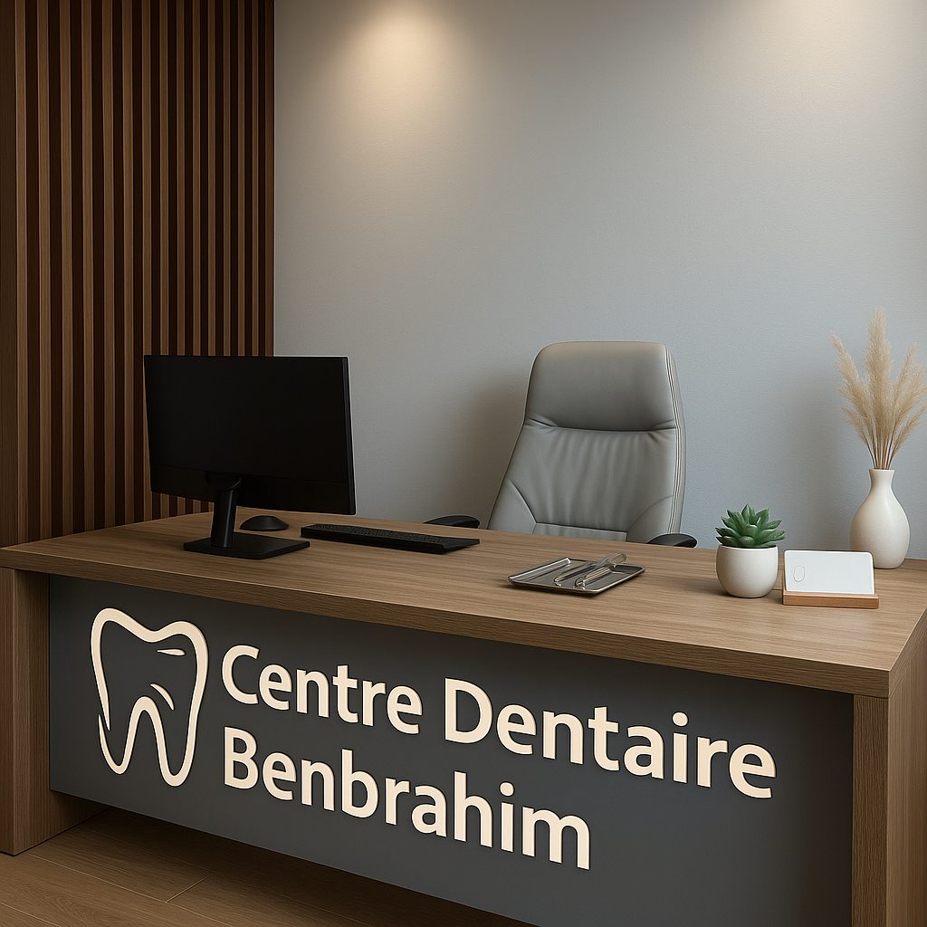Bureau du Dr Benbrahim