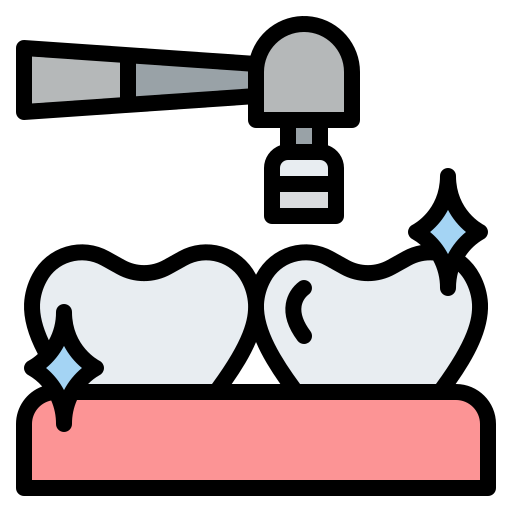 teeth-cleaning icon