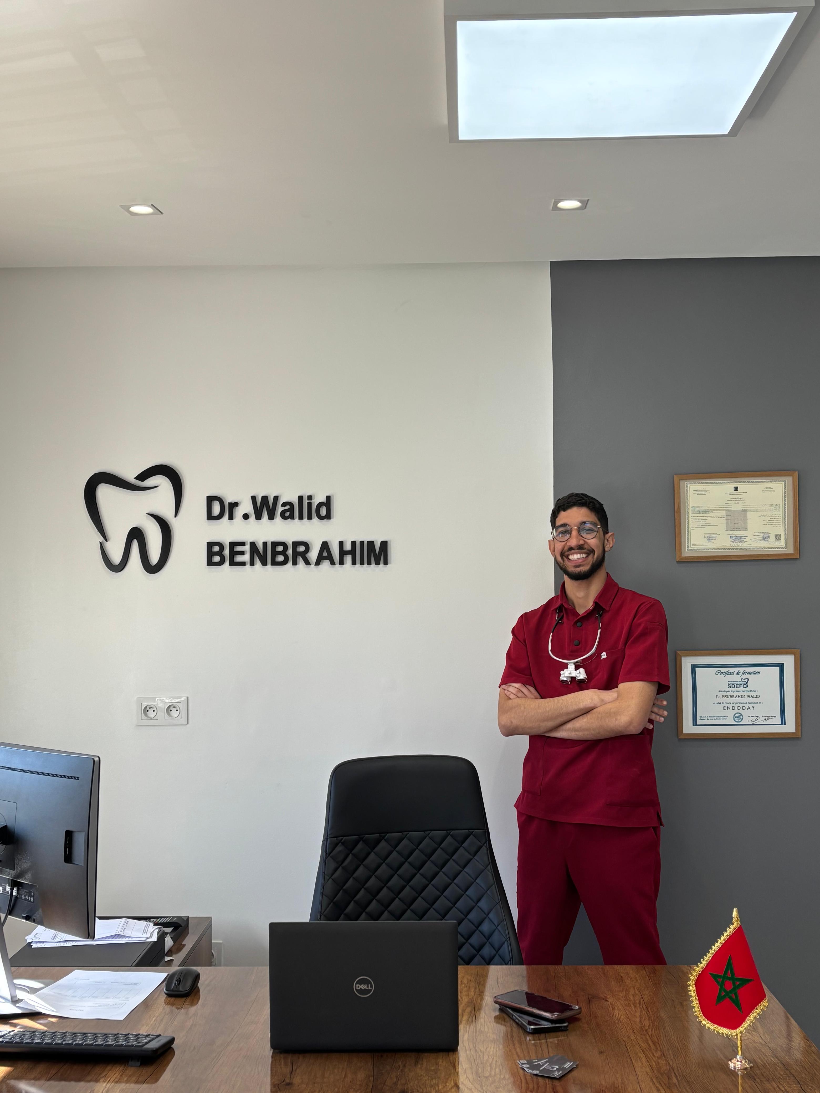Dr Benbrahim Walid